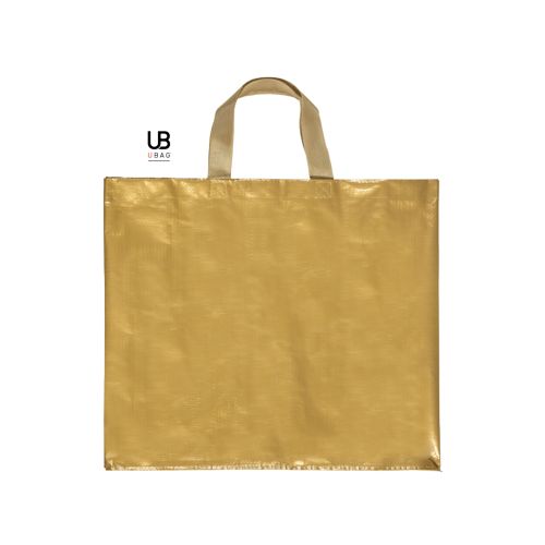 SAC SHOPPING 120GRS PP TISSÉ LAMINÉ AVEC ANSES COURTES : ORLANDO - 2