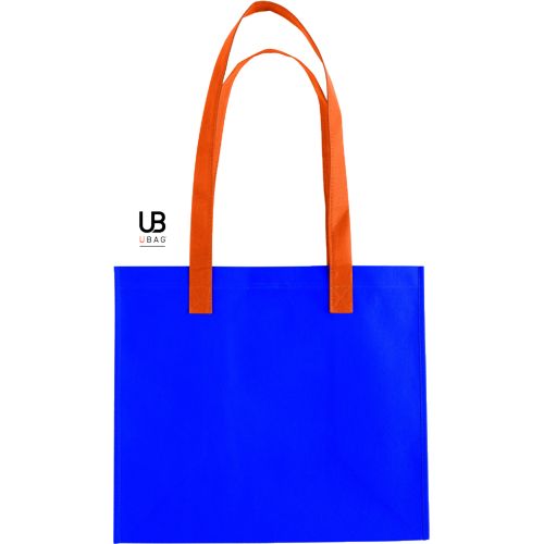SAC SHOPPING 80 GRS NON TISSÉ AVEC SOUFFLETS : BARCELONA