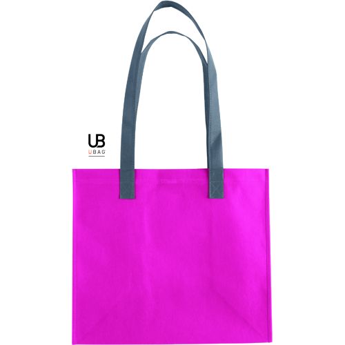 SAC SHOPPING 80 GRS NON TISSÉ AVEC SOUFFLETS : BARCELONA