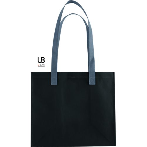 SAC SHOPPING 80 GRS NON TISSÉ AVEC SOUFFLETS : BARCELONA