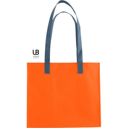 SAC SHOPPING 80 GRS NON TISSÉ AVEC SOUFFLETS : BARCELONA