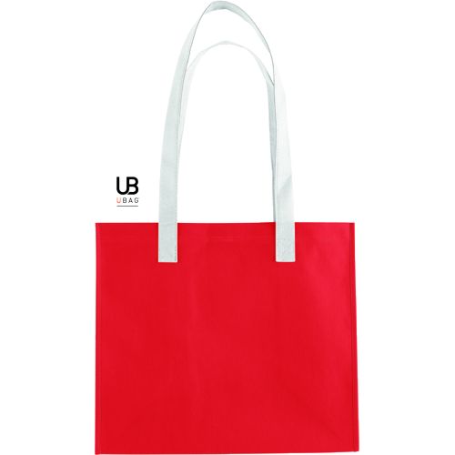 SAC SHOPPING 80 GRS NON TISSÉ AVEC SOUFFLETS : BARCELONA
