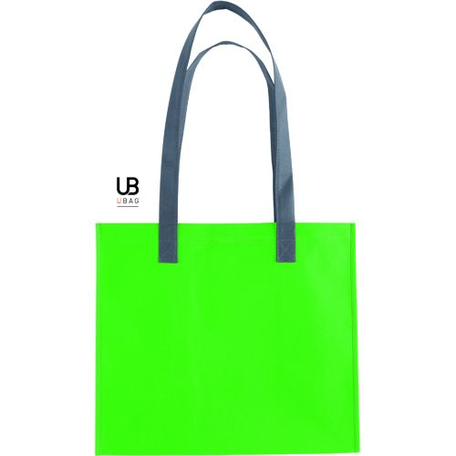 SAC SHOPPING 80 GRS NON TISSÉ AVEC SOUFFLETS : BARCELONA
