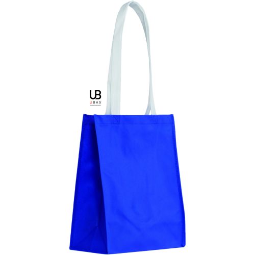 PETIT TOTE BAG 80GRS NON TISSÉ AVEC ANSES CONTRASTÉES : MADRID