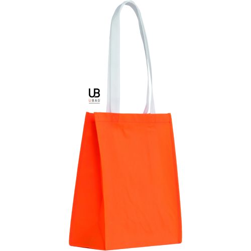 PETIT TOTE BAG 80GRS NON TISSÉ AVEC ANSES CONTRASTÉES : MADRID