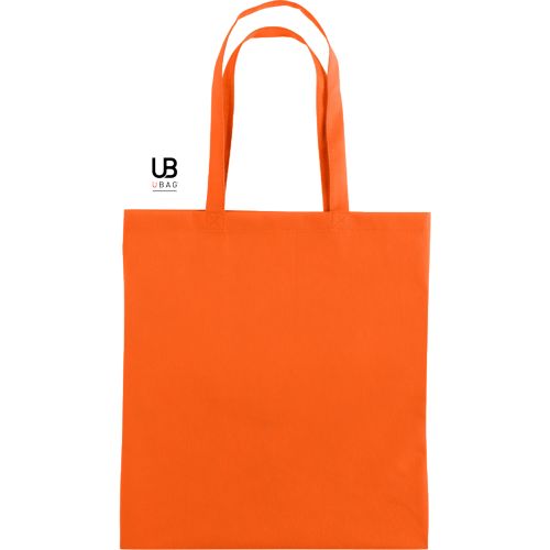 TOTE BAG ANSES LONGUES 80GRS NON TISSÉ AVEC SOUFFLETS : BEVERLY