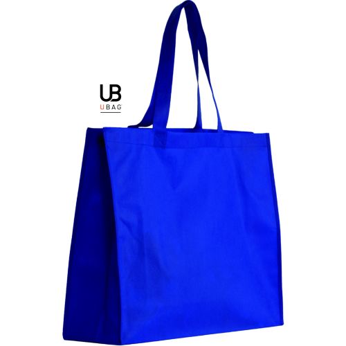 SAC SHOPPING 80 GRS NON TISSÉ AVEC SOUFFLETS : LONDON