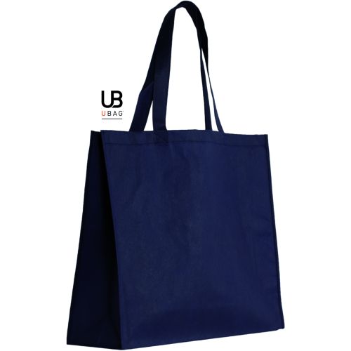 SAC SHOPPING 80 GRS NON TISSÉ AVEC SOUFFLETS : LONDON