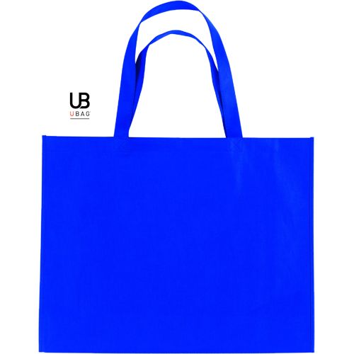 SAC SHOPPING 80 GRS NON TISSÉ AVEC SOUFFLETS : LONDON