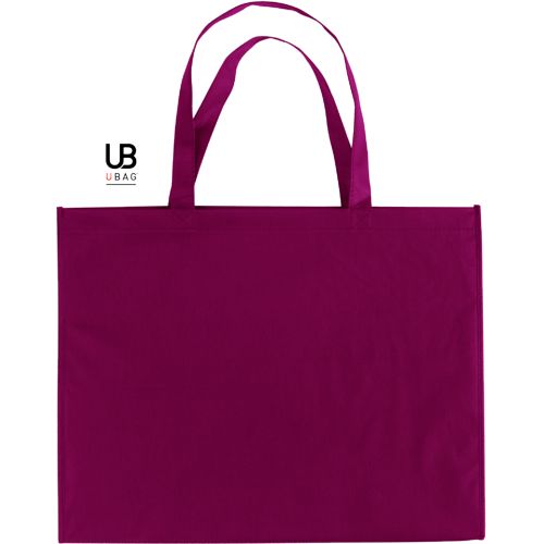 SAC SHOPPING 80 GRS NON TISSÉ AVEC SOUFFLETS : LONDON