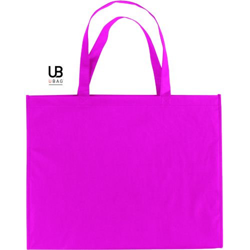 SAC SHOPPING 80 GRS NON TISSÉ AVEC SOUFFLETS : LONDON