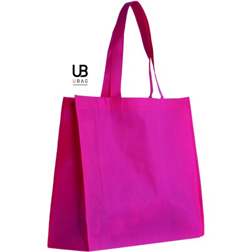 SAC SHOPPING 80 GRS NON TISSÉ AVEC SOUFFLETS : LONDON