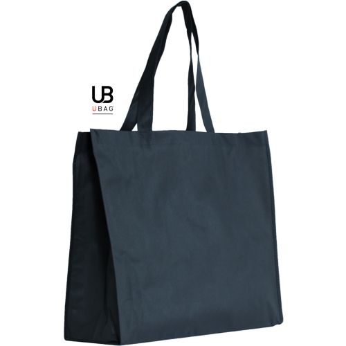 SAC SHOPPING 80 GRS NON TISSÉ AVEC SOUFFLETS : LONDON