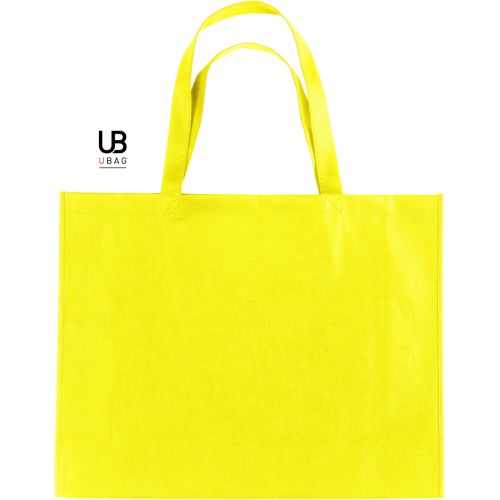 SAC SHOPPING 80 GRS NON TISSÉ AVEC SOUFFLETS : LONDON