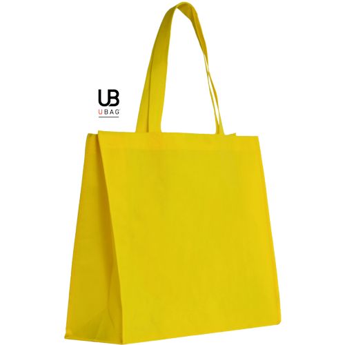 SAC SHOPPING 80 GRS NON TISSÉ AVEC SOUFFLETS : LONDON