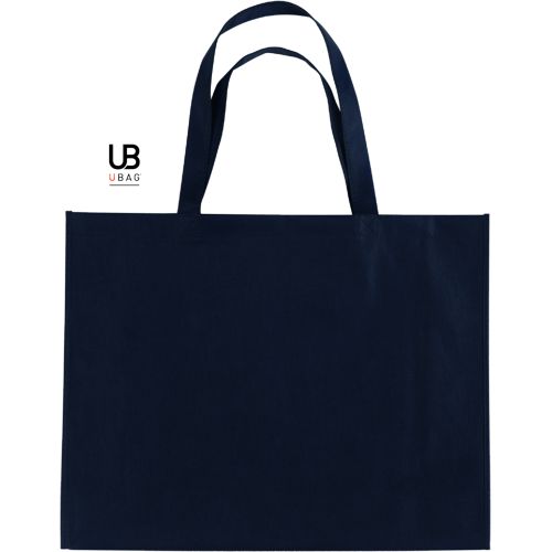 SAC SHOPPING 80 GRS NON TISSÉ AVEC SOUFFLETS : LONDON