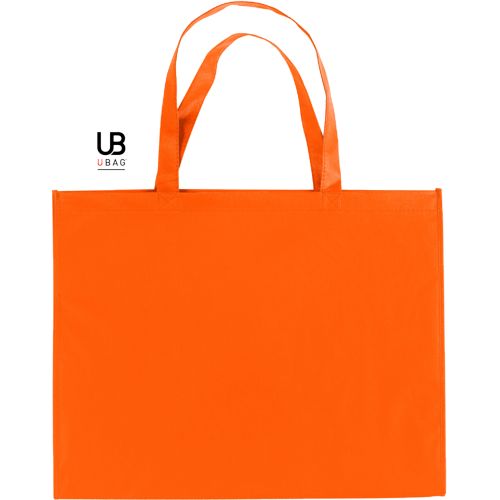 SAC SHOPPING 80 GRS NON TISSÉ AVEC SOUFFLETS : LONDON