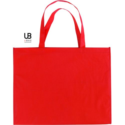 SAC SHOPPING 80 GRS NON TISSÉ AVEC SOUFFLETS : LONDON