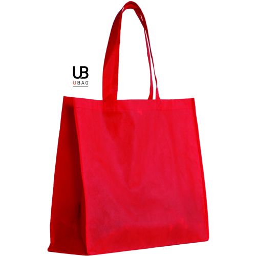 SAC SHOPPING 80 GRS NON TISSÉ AVEC SOUFFLETS : LONDON