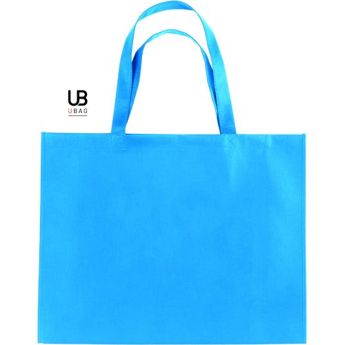 SAC SHOPPING 80 GRS NON TISSÉ AVEC SOUFFLETS : LONDON