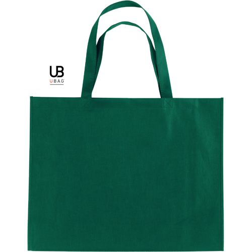 SAC SHOPPING 80 GRS NON TISSÉ AVEC SOUFFLETS : LONDON