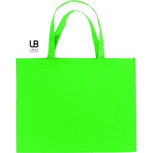 SAC SHOPPING 80 GRS NON TISSÉ AVEC SOUFFLETS : LONDON