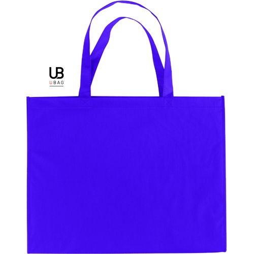SAC SHOPPING 80 GRS NON TISSÉ AVEC SOUFFLETS : LONDON
