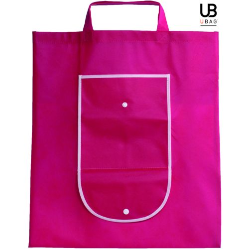 SAC SHOPPING PLIABLE 80GRS NON TISSÉ : DETROIT