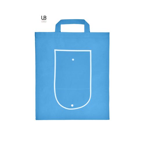 SAC SHOPPING PLIABLE 80GRS NON TISSÉ : DETROIT