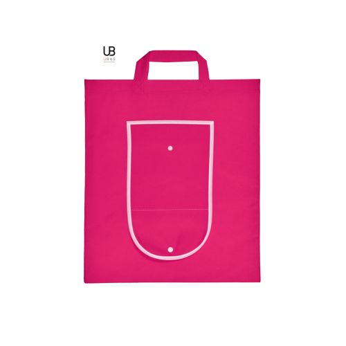 SAC SHOPPING PLIABLE 80GRS NON TISSÉ : DETROIT
