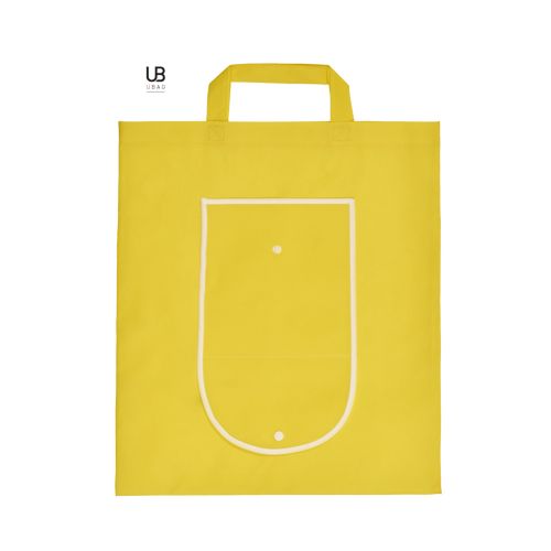 SAC SHOPPING PLIABLE 80GRS NON TISSÉ : DETROIT