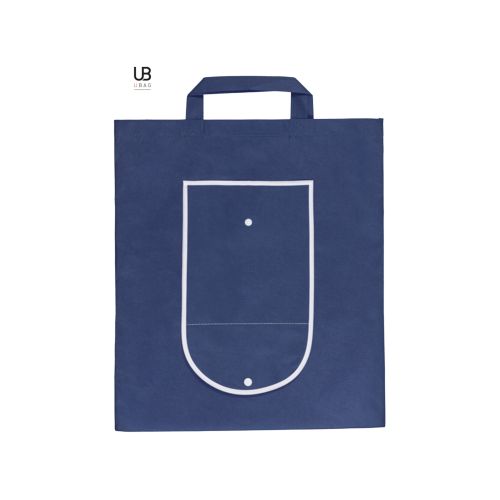 SAC SHOPPING PLIABLE 80GRS NON TISSÉ : DETROIT