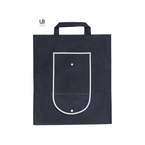 SAC SHOPPING PLIABLE 80GRS NON TISSÉ : DETROIT