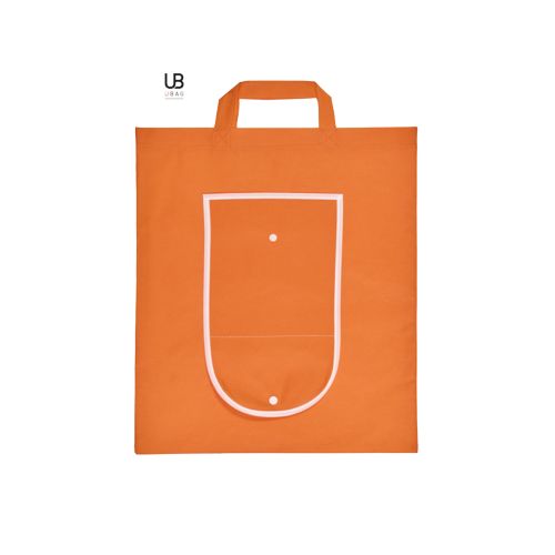 SAC SHOPPING PLIABLE 80GRS NON TISSÉ : DETROIT