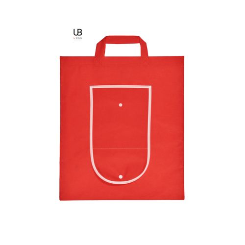 SAC SHOPPING PLIABLE 80GRS NON TISSÉ : DETROIT - 1