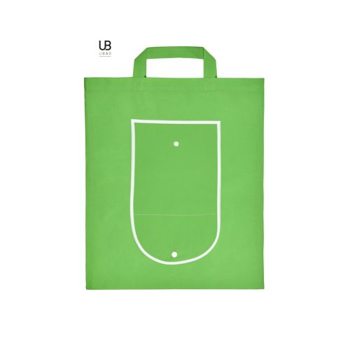 SAC SHOPPING PLIABLE 80GRS NON TISSÉ : DETROIT
