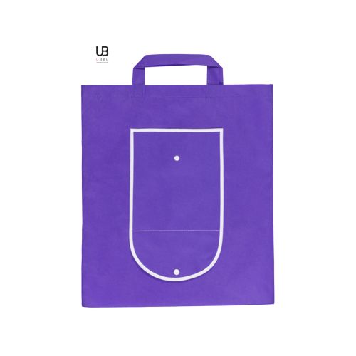 SAC SHOPPING PLIABLE 80GRS NON TISSÉ : DETROIT