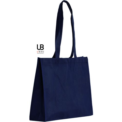SAC SHOPPING 80GRS NON TISSÉ AVEC SOUFFLETS : VENICE