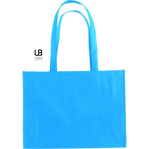 SAC SHOPPING 80GRS NON TISSÉ AVEC SOUFFLETS : VENICE
