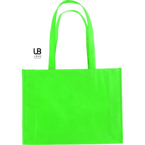 SAC SHOPPING 80GRS NON TISSÉ AVEC SOUFFLETS : VENICE