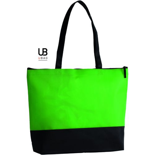 SAC SHOPPING 100GRS NON TISSÉ ZIPPÉ : SAN DIEGO - 1