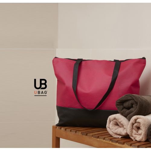 SAC SHOPPING 100GRS NON TISSÉ ZIPPÉ : SAN DIEGO - 3