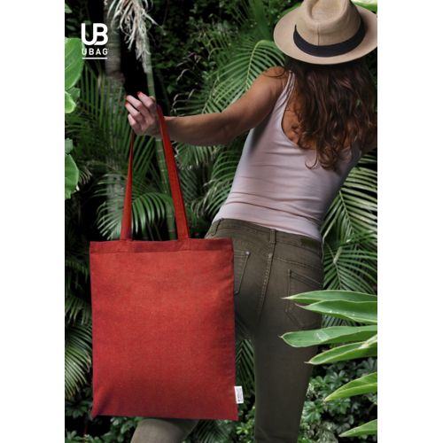 TOTE BAG 140GRS COTON RECYCLÉ : JAVA