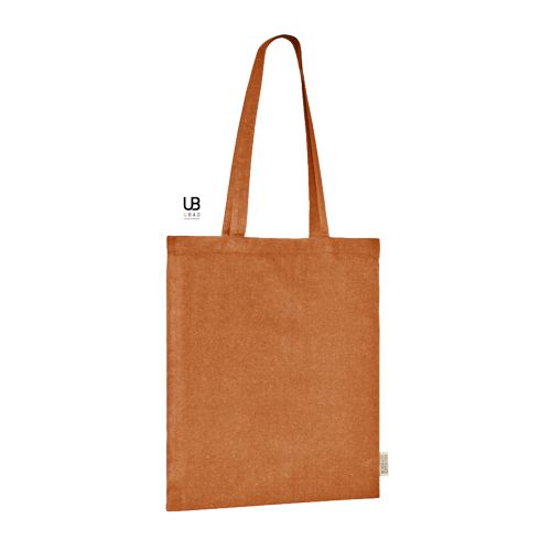 TOTE BAG 140GRS COTON RECYCLÉ : JAVA