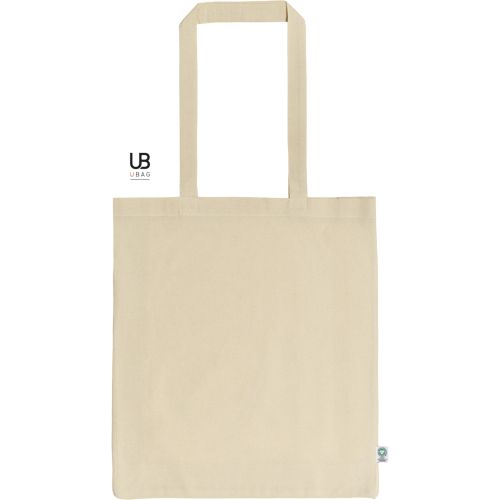 TOTE BAG 150GRS COTON BIO AVEC SOUFFLETS : JILL - 2
