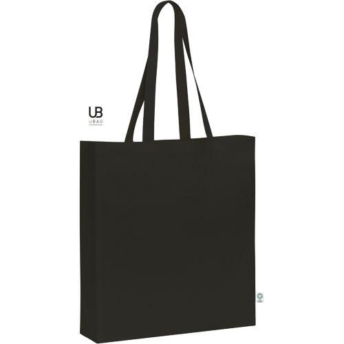 TOTE BAG 150GRS COTON BIO AVEC SOUFFLETS : JILL