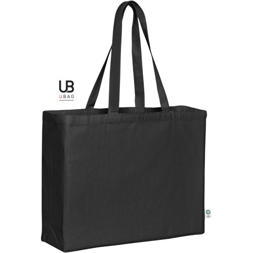 TOTE BAG 220GRS COTON BIO AVEC SOUFFLETS : BORNEO