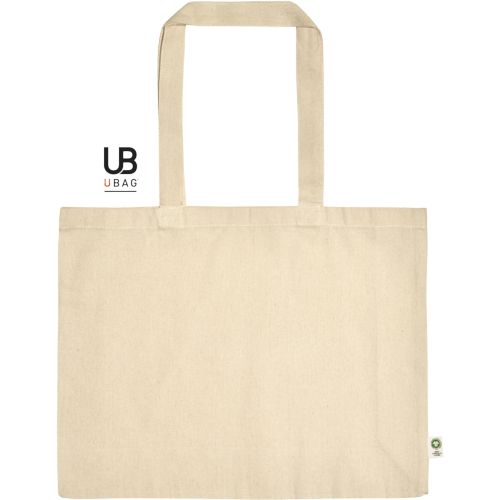 TOTE BAG 220GRS COTON BIO AVEC SOUFFLETS : BORNEO - 2