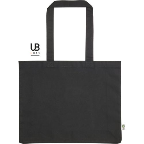 TOTE BAG 220GRS COTON BIO AVEC SOUFFLETS : BORNEO