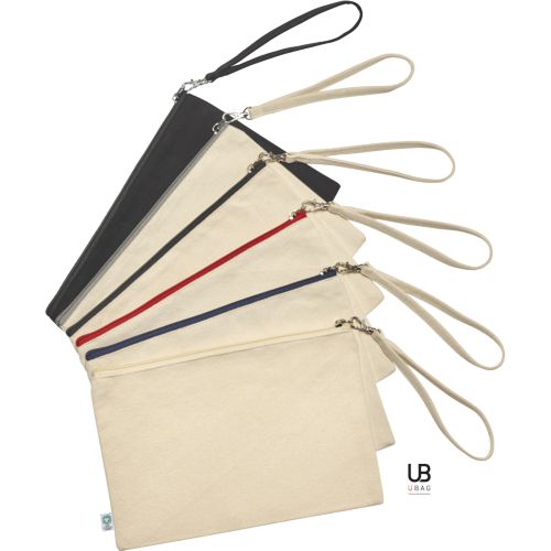 POCHETTE 220GRS COTON BIO ZIPPÉE : MARYLIN